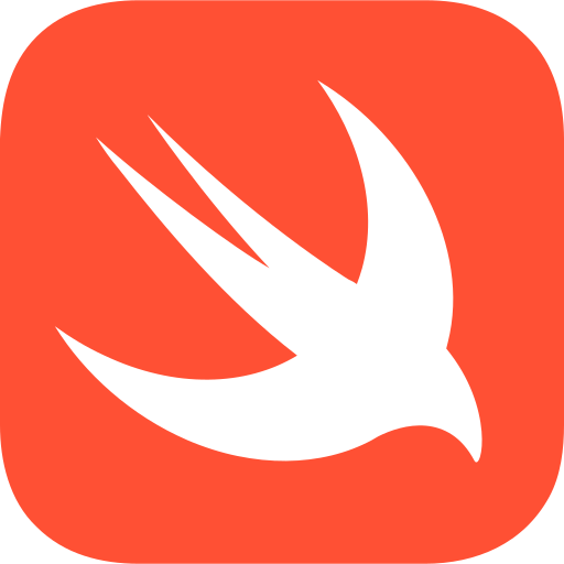 Swift programming logo