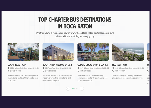 Landing Page — project screenshot