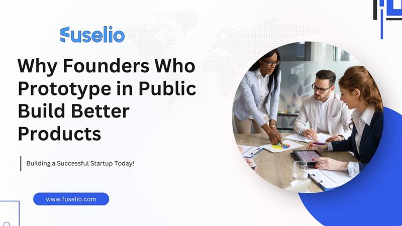 Why Founders Who Prototype in Public Build Better Products